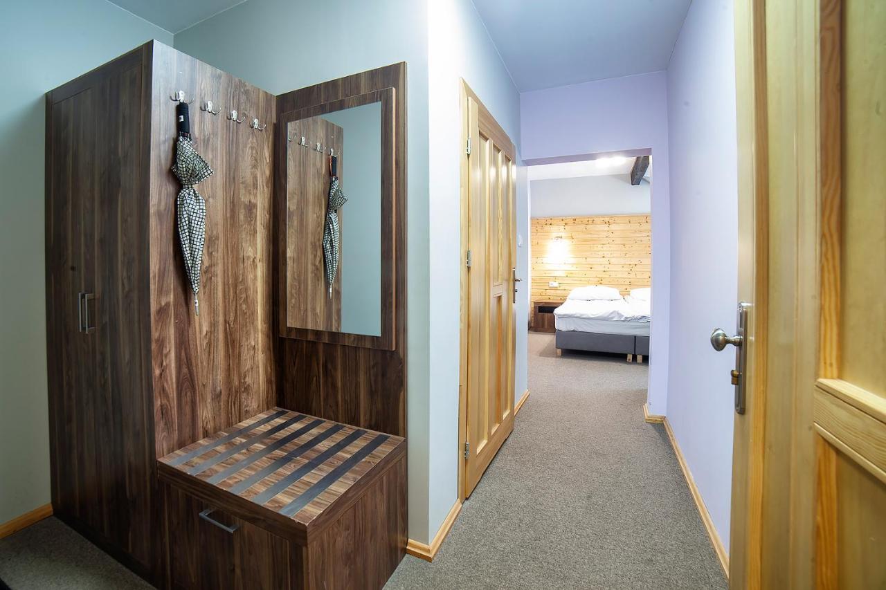 Hotel Dworek Wapionka Górzno 外观 照片