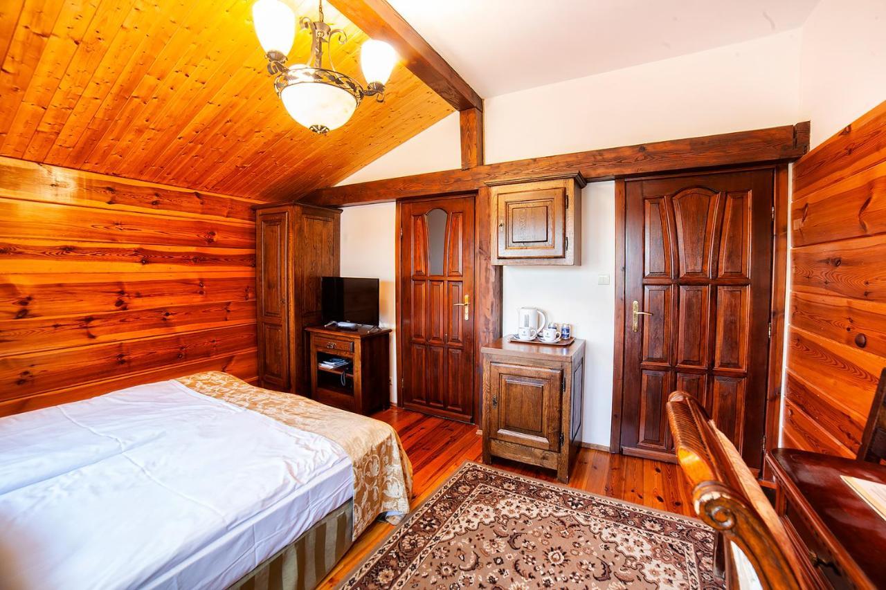 Hotel Dworek Wapionka Górzno 外观 照片