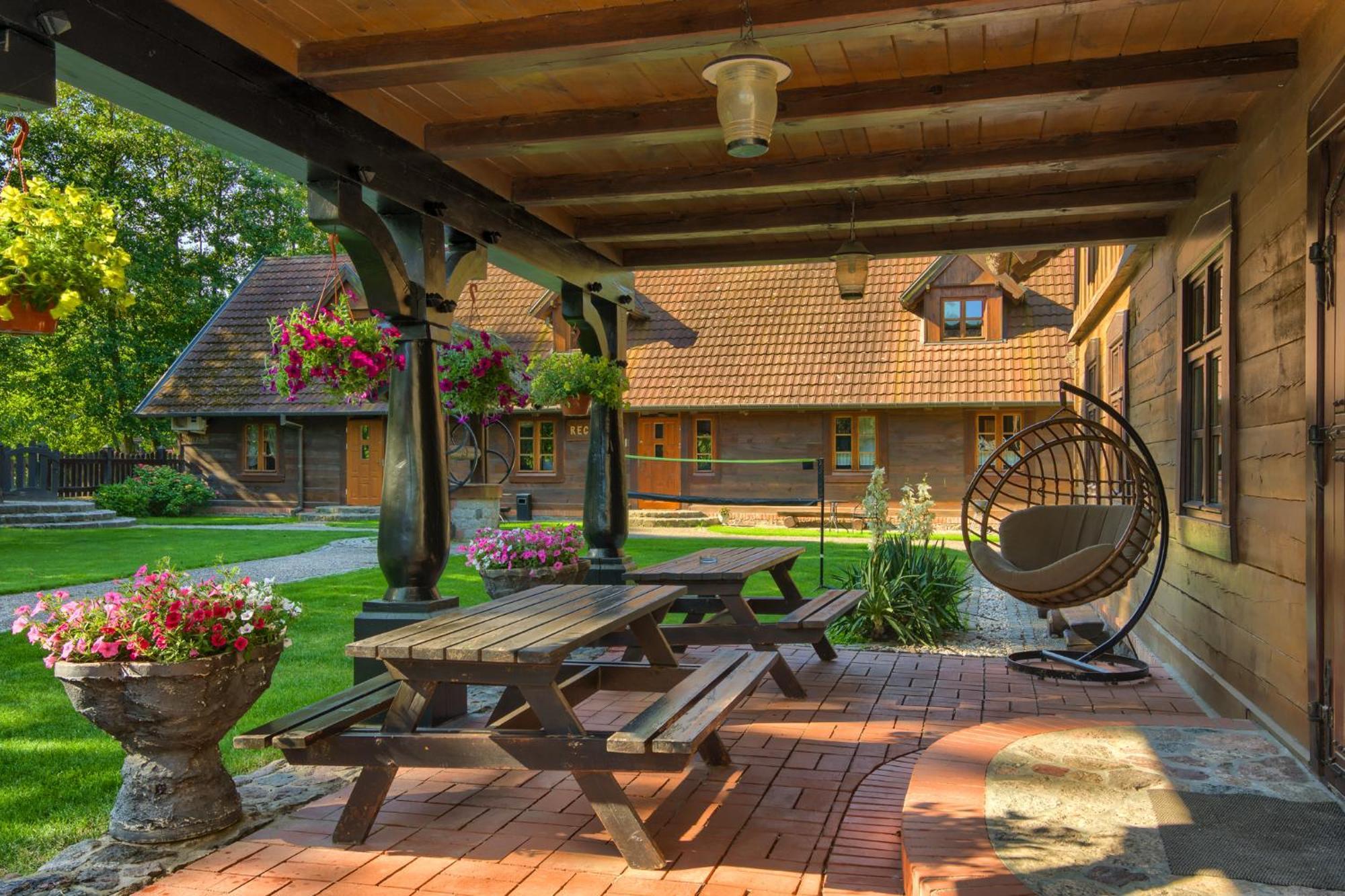 Hotel Dworek Wapionka Górzno 外观 照片