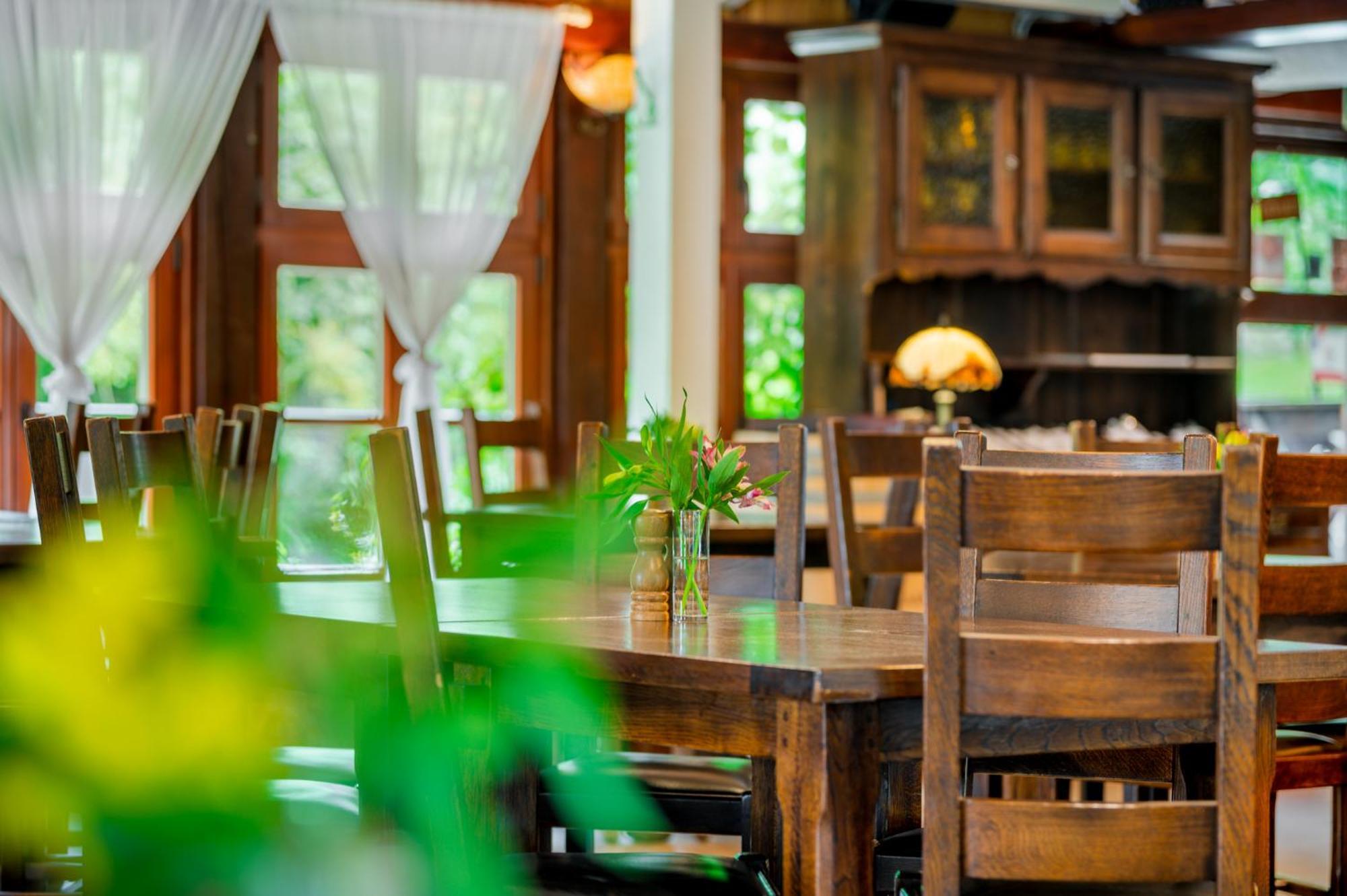 Hotel Dworek Wapionka Górzno 外观 照片